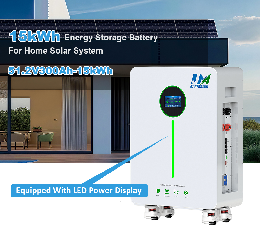15kWh lifepo4 lithium battery